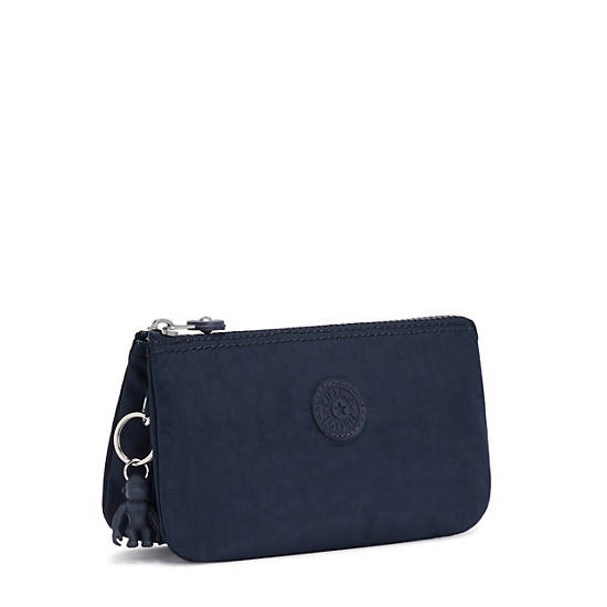 Bolsas Kipling Creativity Large Moda Pouch Azules | MX 2080BE